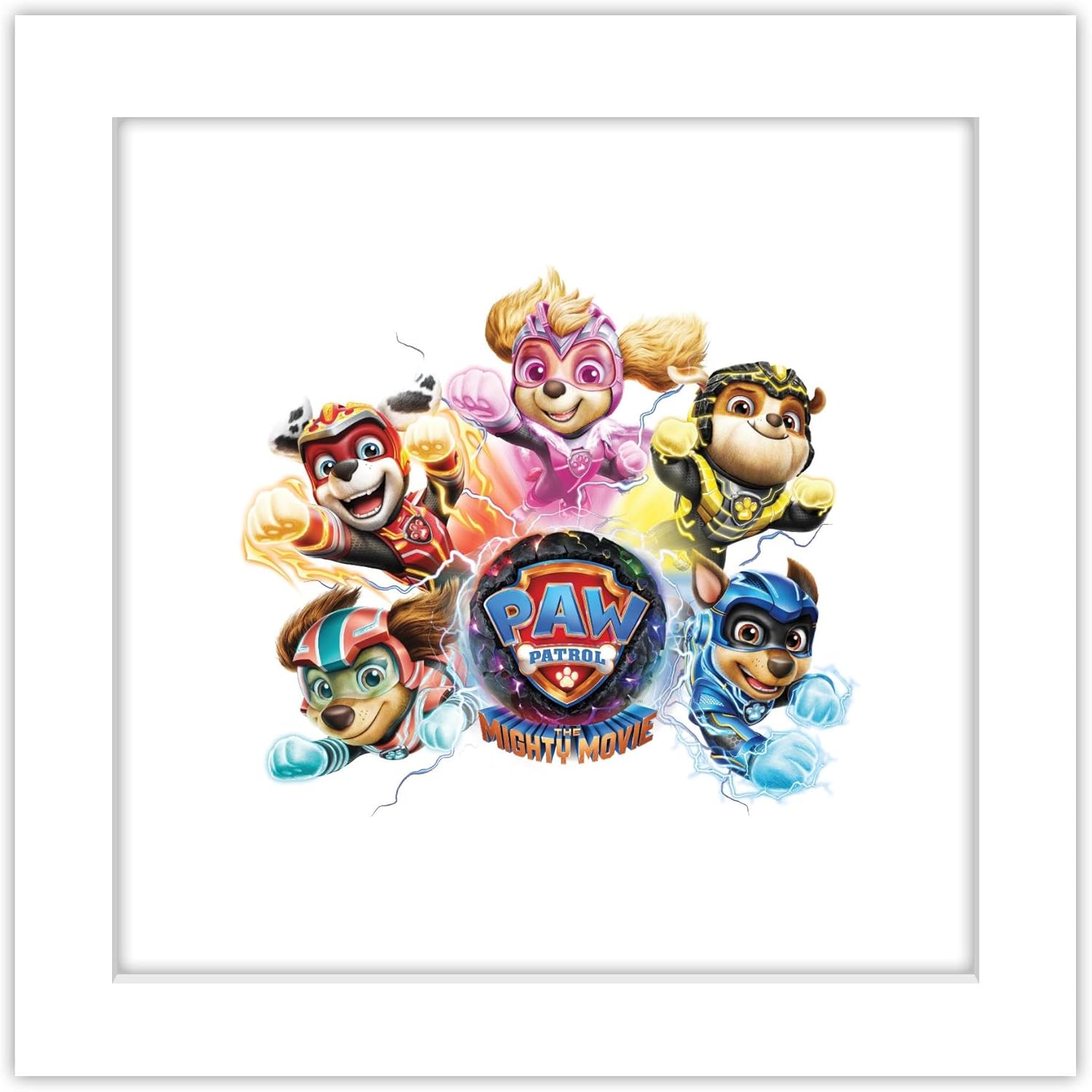 tlapková patrola dekorácie